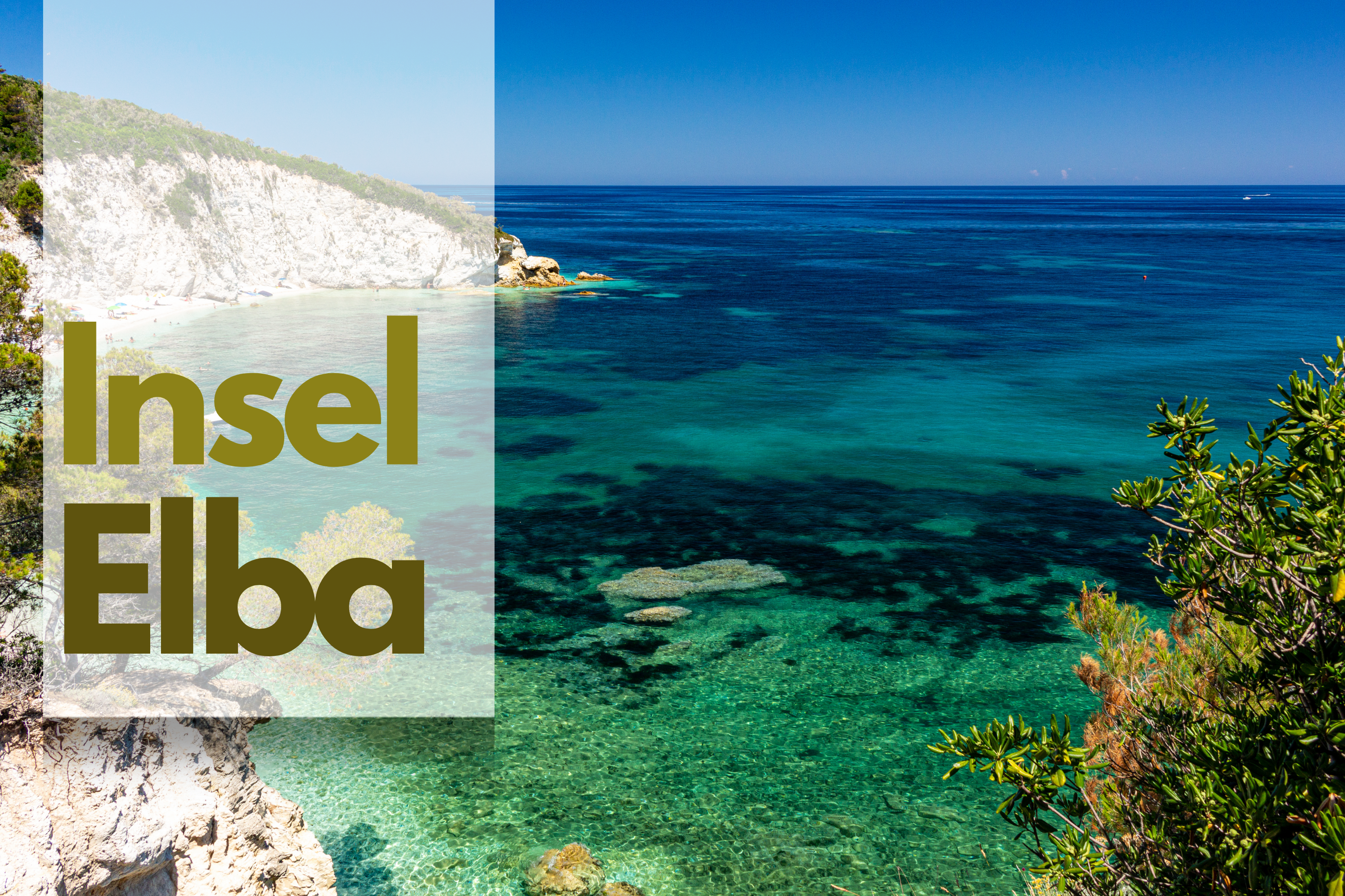 Insel Elba: Wer unter der Woche reist, kann bis zu 50 % beim Fährticket sparen