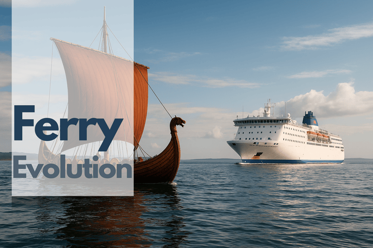 The Evolution of Ferries Over Time