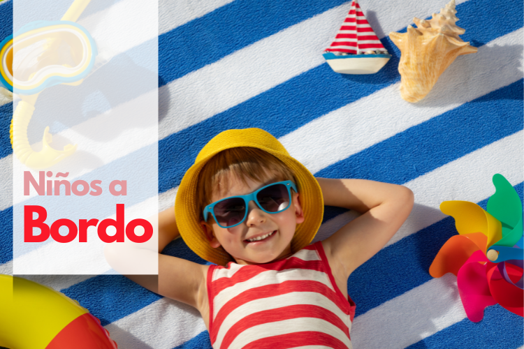 Viajar en ferry con niños: compañías con actividades a bordo
