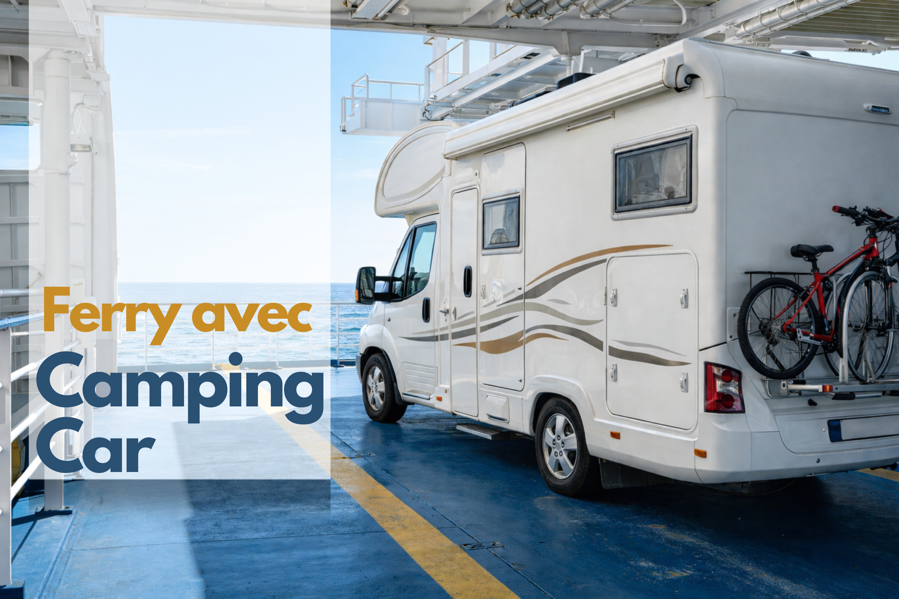 Voyager en ferry avec un camping-car : guide complet