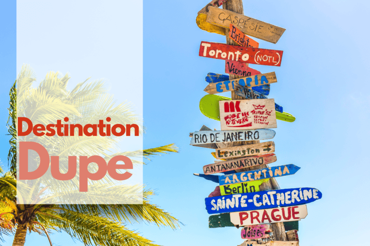 Destination Dupe: scoprire mete alternative in traghetto per sfuggire all’overtourism