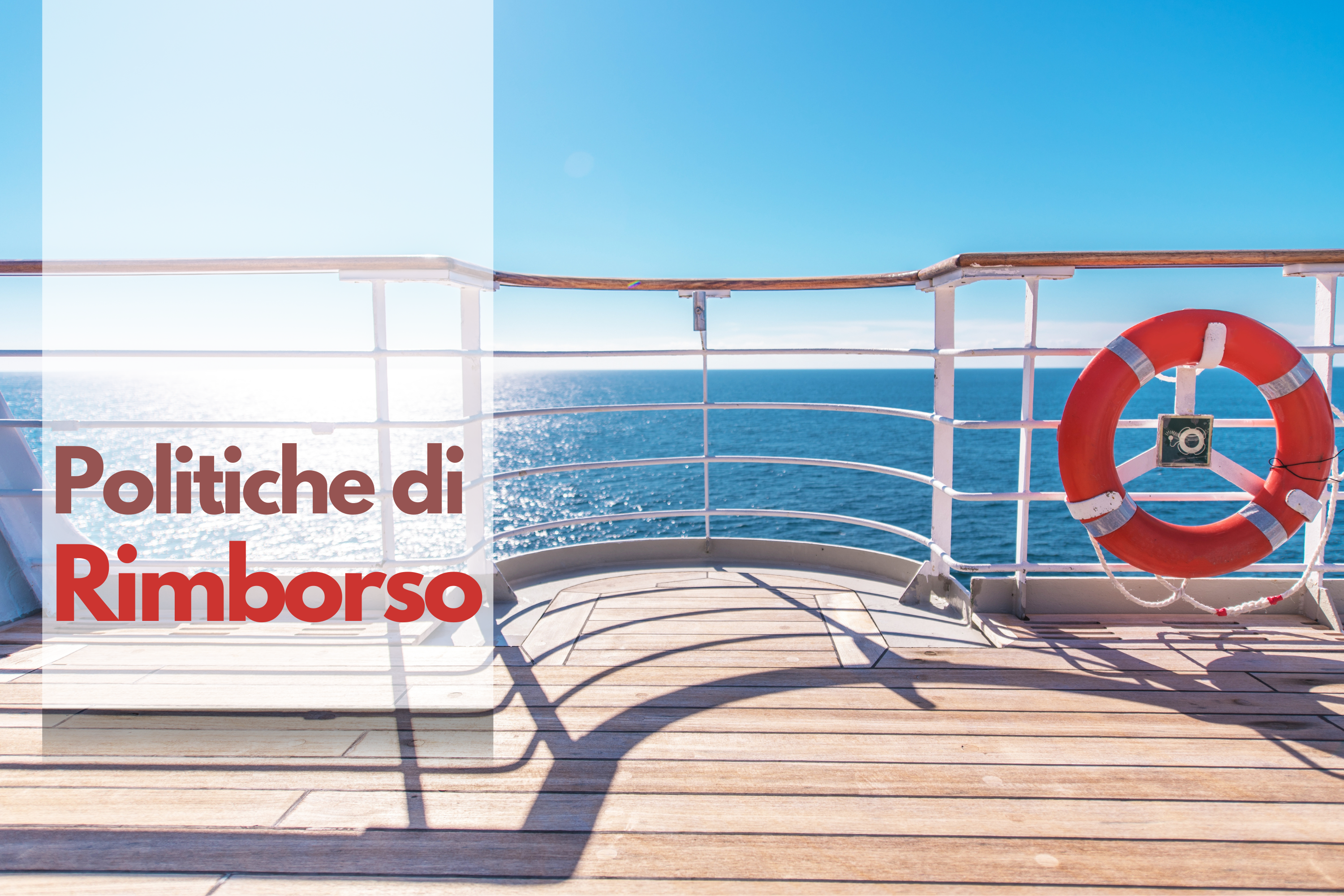 Tariffa rimborsabile: cosa significa davvero nel trasporto marittimo?