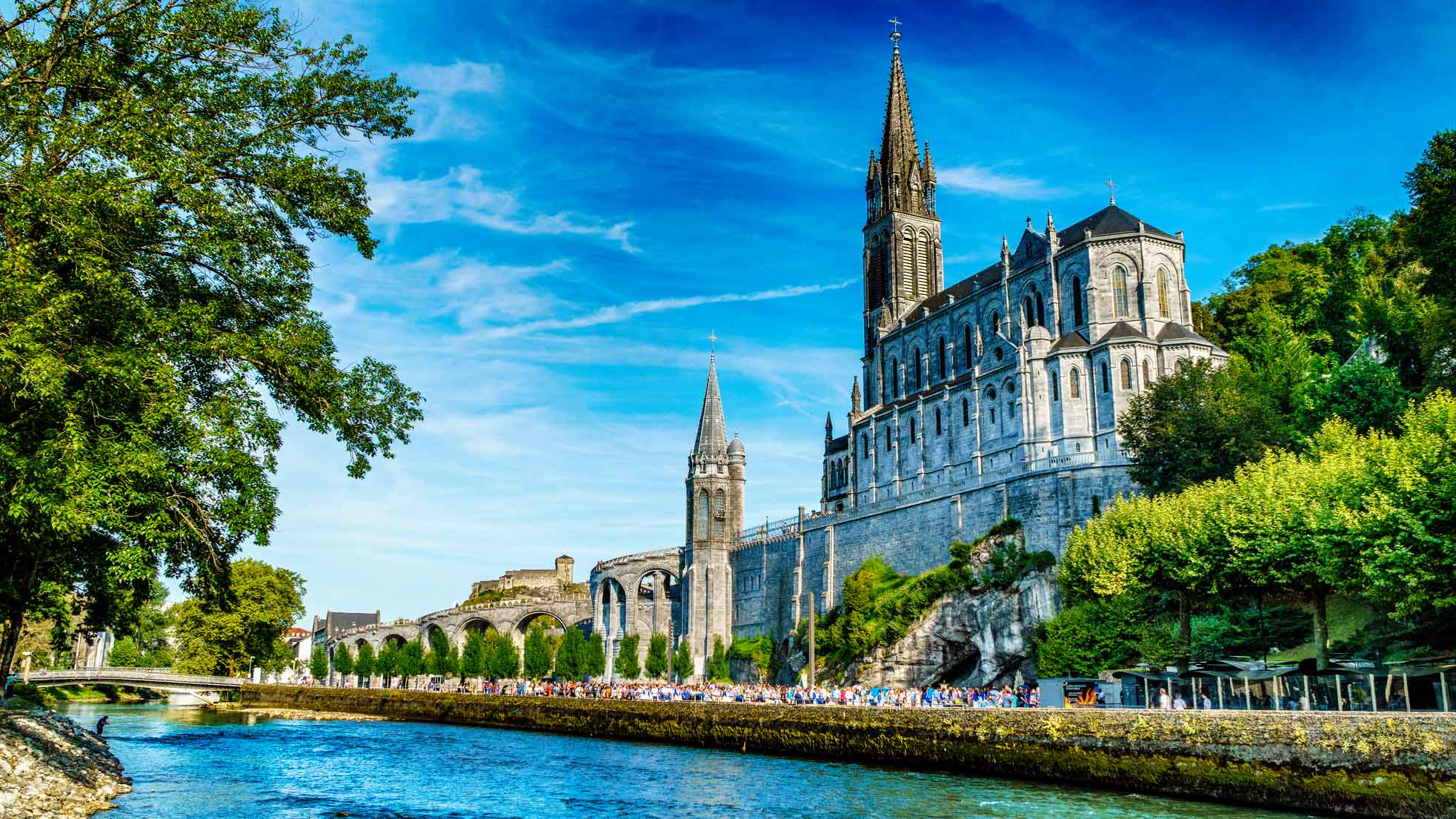 Lourdes meta di pellegrinaggi